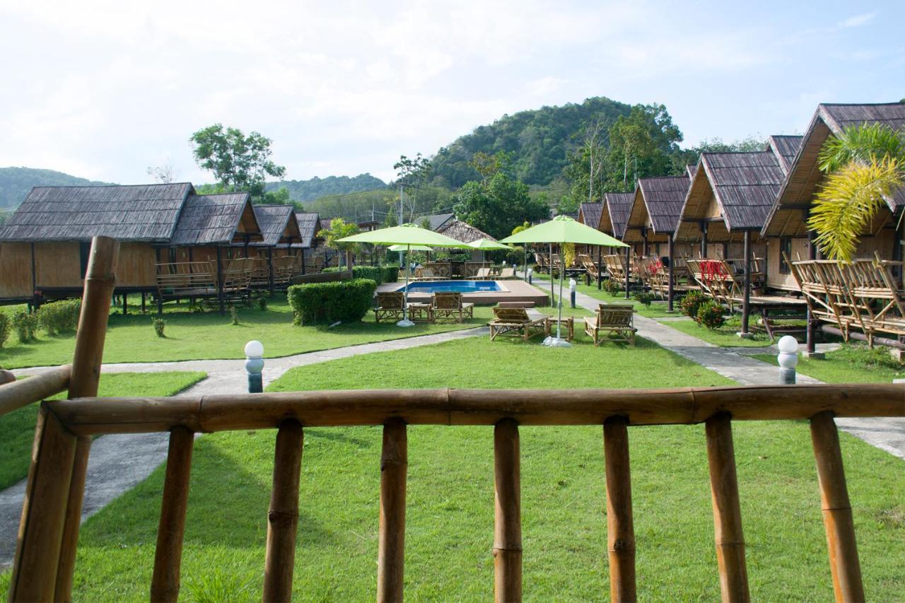 Aonang Bamboo Pool Resort Ao Nang Ngoại thất bức ảnh