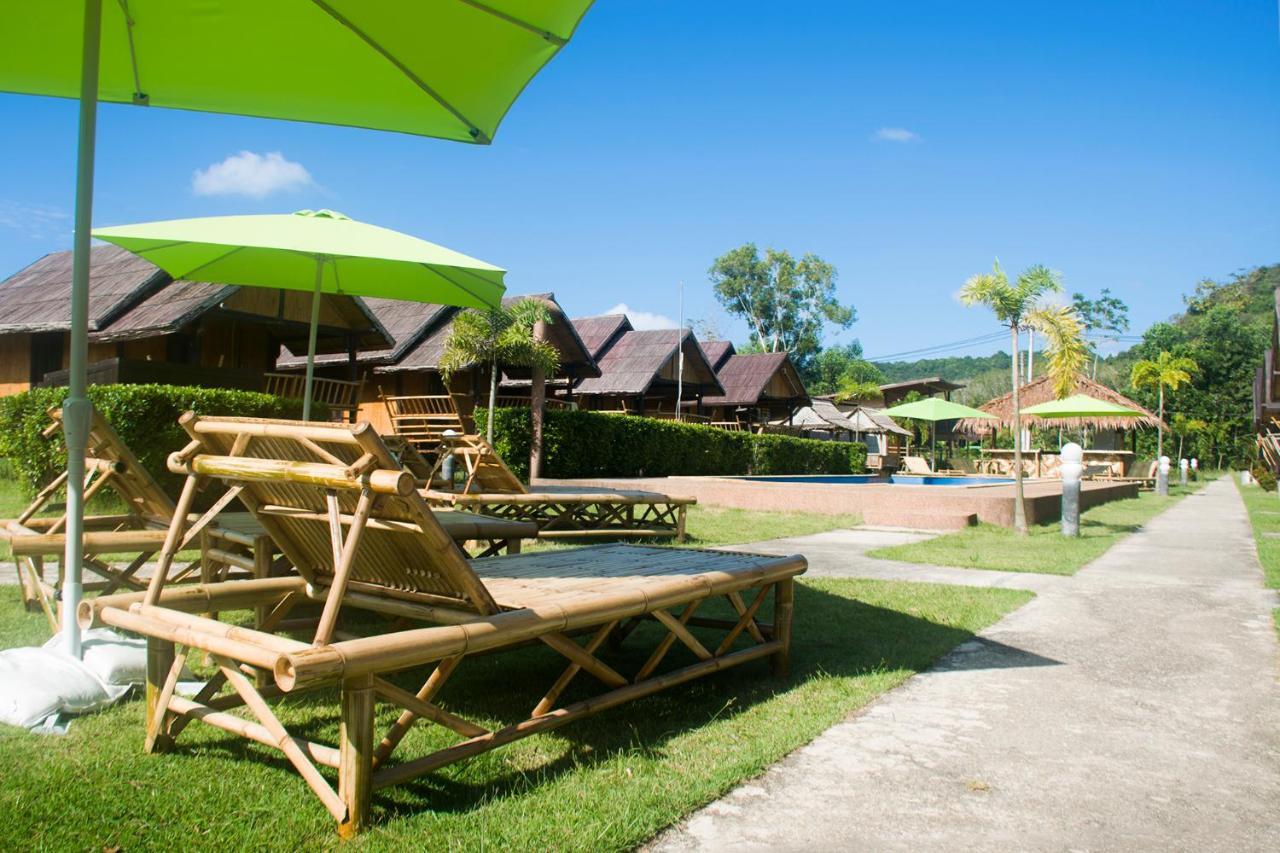 Aonang Bamboo Pool Resort Ao Nang Ngoại thất bức ảnh
