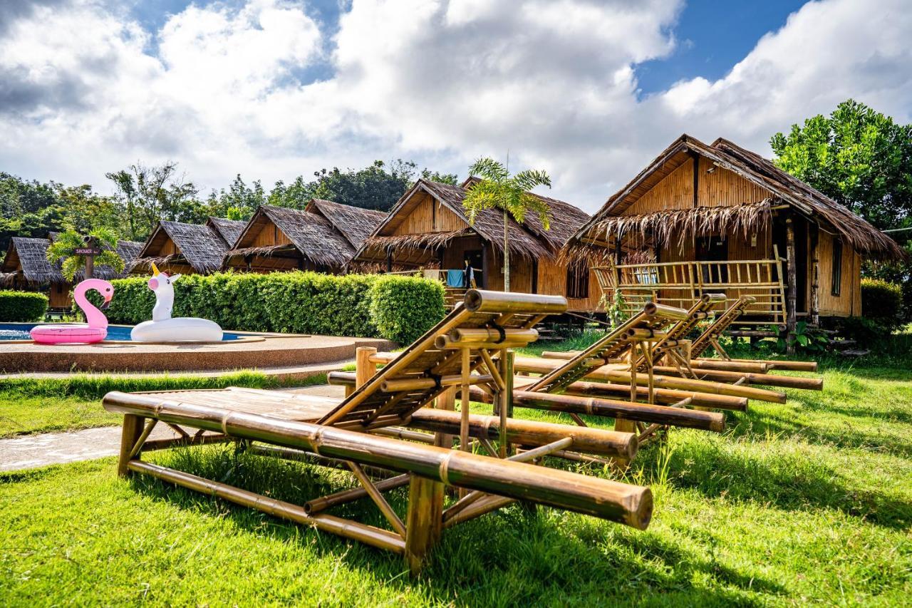 Aonang Bamboo Pool Resort Ao Nang Ngoại thất bức ảnh