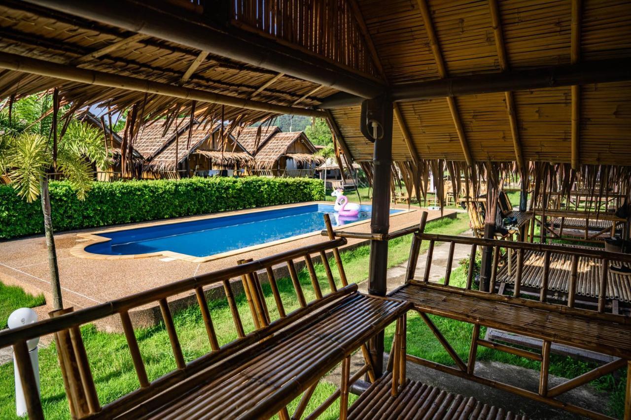 Aonang Bamboo Pool Resort Ao Nang Ngoại thất bức ảnh